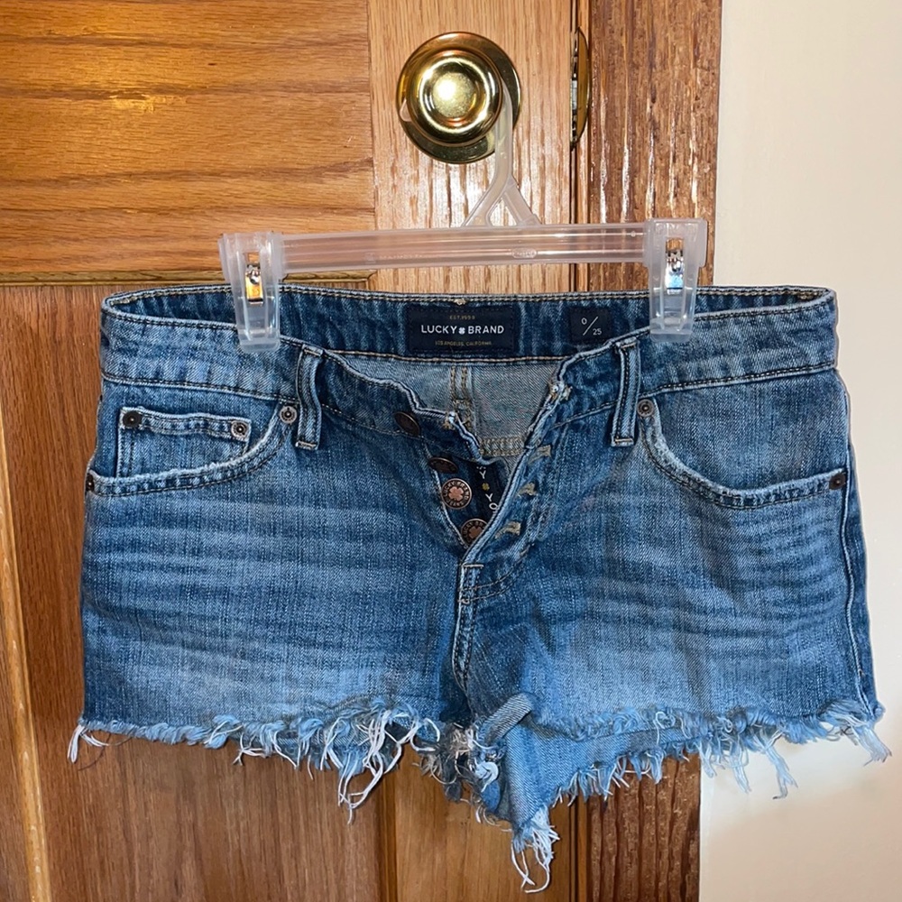 Lucky Brand Jean Shorts